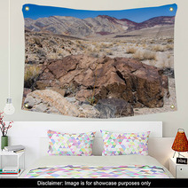 Colorful Landscape In Desert Wall Art 65239449