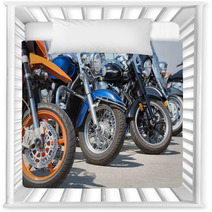 Colorful Motorcycles Nursery Decor 52812277