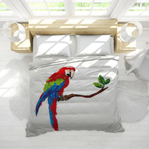 Colorful Parrot Bedding 47678328