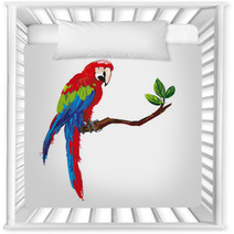 Colorful Parrot Nursery Decor 47678328