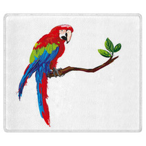 Colorful Parrot Rugs 47678328
