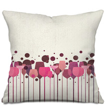 Colorful Party Drinks Pillows 47857486