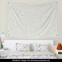 Colorful Polka Dot Pattern. EPS 8 Wall Art 65670524