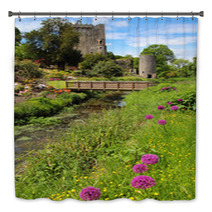 Colorful Postcard Of Blarney Castle Bath Decor 53242876