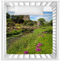 Colorful Postcard Of Blarney Castle Nursery Decor 53242876