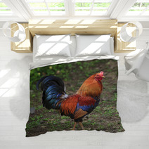 Colorful Rooster Bedding 89278998