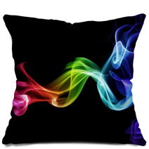 Colorful Smoke Pillows 34705127