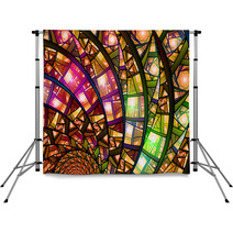 Colorful Stained-glass Backdrops 67007363