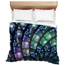 Colorful Stained-glass Bedding 61875499