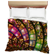 Colorful Stained-glass Bedding 67007363