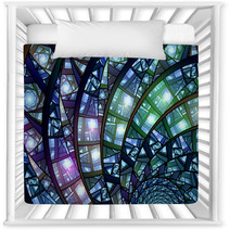 Colorful Stained-glass Nursery Decor 61875499
