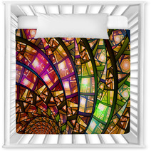 Colorful Stained-glass Nursery Decor 67007363