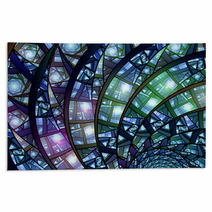 Colorful Stained-glass Rugs 61875499