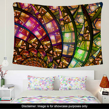 Colorful Stained-glass Wall Art 67007363