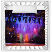 Colorful Theatrical Stage Lights Nursery Decor 53536573