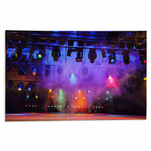 Colorful Theatrical Stage Lights Rugs 53536573
