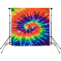 Colorful Tie Dye Fabric Texture Background Backdrops 67616824