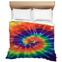 Colorful Tie Dye Fabric Texture Background Bedding 67616824