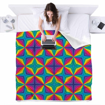 Colorful Wallpaper Background Blankets 62938484