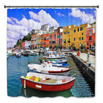 Colors Of Italy Series - Procida Island Bath Decor 52756444