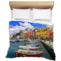 Colors Of Italy Series - Procida Island Bedding 52756444
