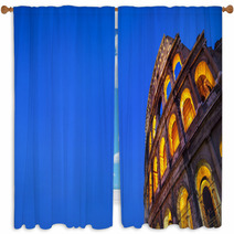Colosseum Window Curtains 67838590