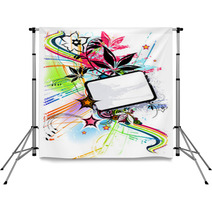 Colour Burst Frame Backdrops 5390638
