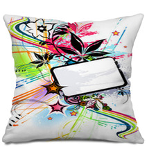 Colour Burst Frame Pillows 5390638
