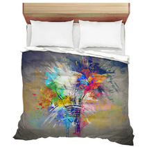 Colourful Light Bedding 58319339