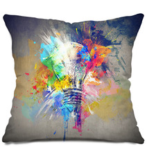 Colourful Light Pillows 58319339