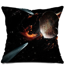 Comet Planet Pillows 8286988