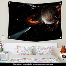 Comet Planet Wall Art 8286988