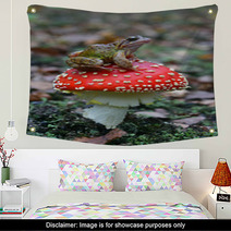 Common Frog Rana Temporaria Wall Art 59485943