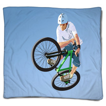 Competitions On Dirt Jumping Blankets 4157804