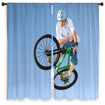 Competitions On Dirt Jumping Window Curtains 4157804