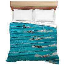 Competitive Swimming Bedding 2990536