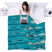 Competitive Swimming Blankets 2990536
