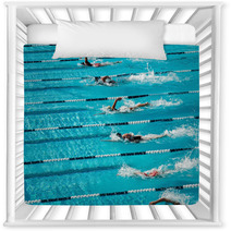 Competitive Swimming Nursery Decor 2990536