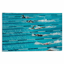 Competitive Swimming Rugs 2990536