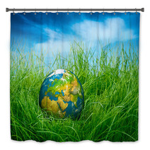 Concept - Earth Day Bath Decor 63243616