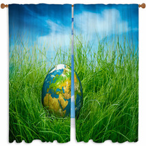 Concept - Earth Day Window Curtains 63243616