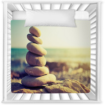 Concept Of Balance And Harmony Rocks On The Coast Of The Sea Nursery Decor 55578965