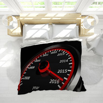 Conceptual 2016 Year Speedometer Bedding 81506035