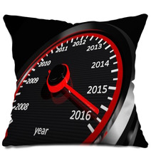 Conceptual 2016 Year Speedometer Pillows 81506035