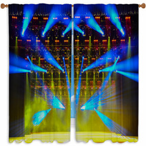 Concert Stage Window Curtains 67610544