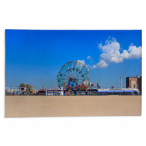 Coney Island, Brooklyn, New York Rugs 55601183