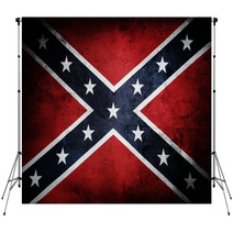 Confederate Flag Backdrops 116906415