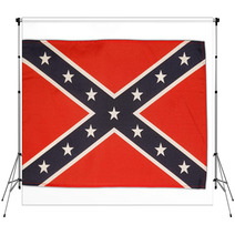 Confederate Flag Backdrops 65741169