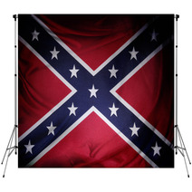 Confederate Flag Backdrops 66025932