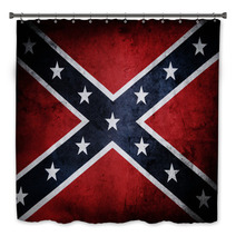 Confederate Flag Bath Decor 116906415